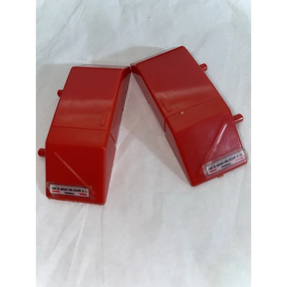 1984 Transformers G1 Jetfire Original Accessories Arm& Leg Guards & Fenders EUC